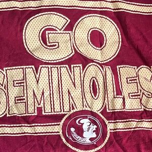 Men’s XXL (2X) Garnett Adidas Seminoles Shirt